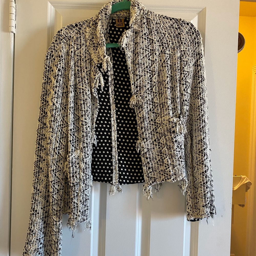 Fun cardigan/sweater